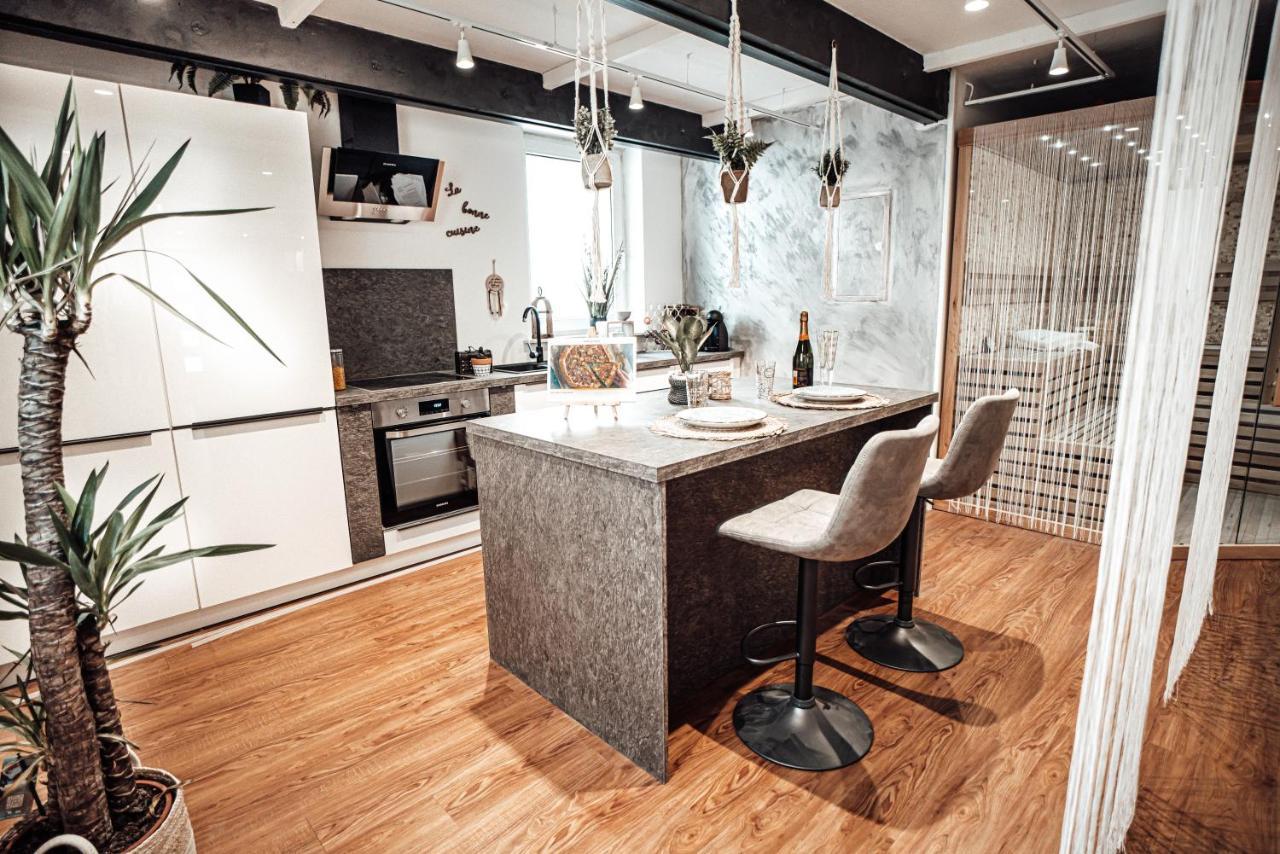 Luxusloft Timeout With Private Spa Ralingen Exterior foto