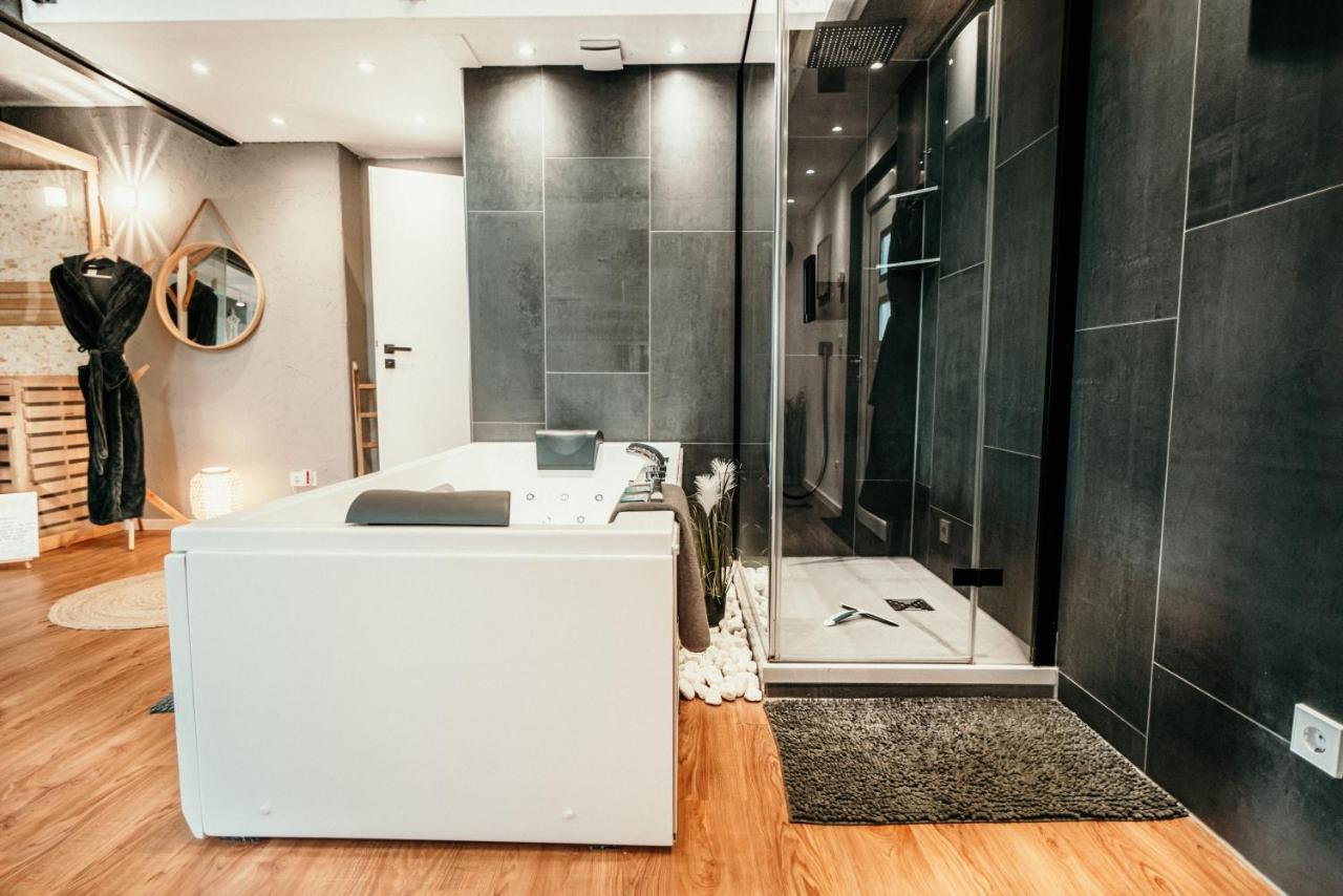 Luxusloft Timeout With Private Spa Ralingen Exterior foto