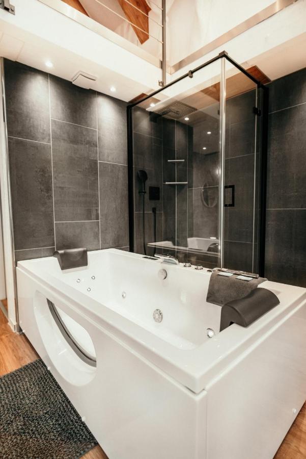 Luxusloft Timeout With Private Spa Ralingen Exterior foto