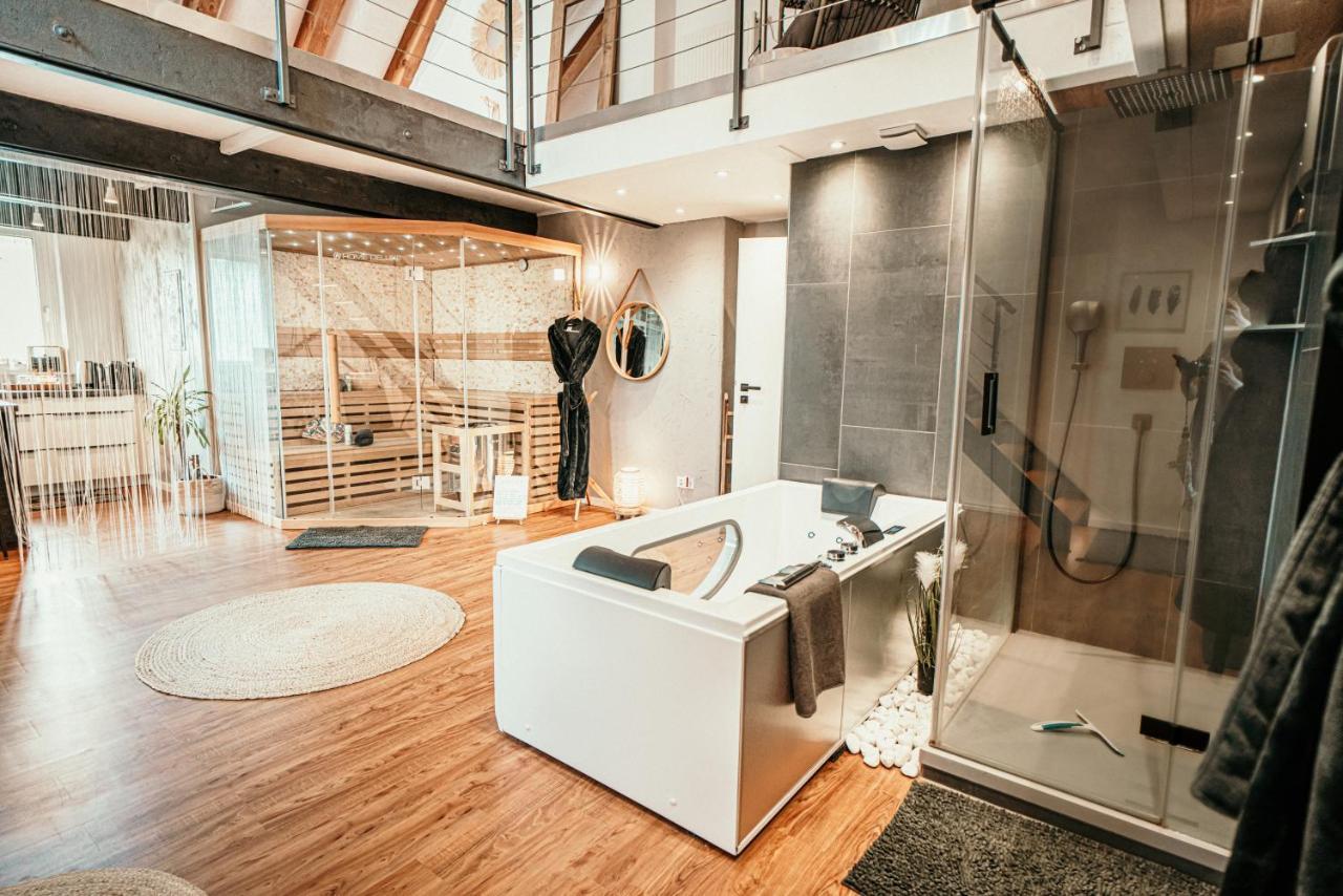 Luxusloft Timeout With Private Spa Ralingen Exterior foto
